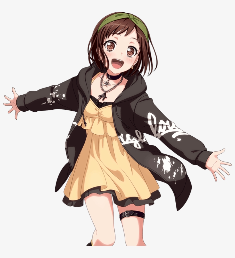 Rock And Glow Transparent - Bang Dream Personnages, transparent png download