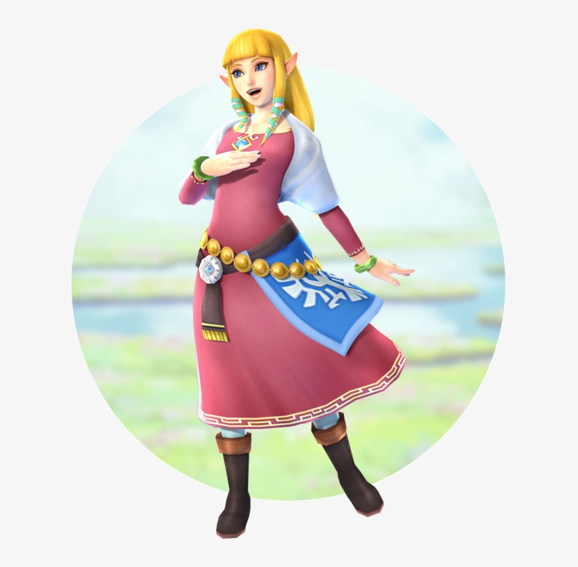 Current Projects - Loz Skyward Sword Zelda, transparent png download