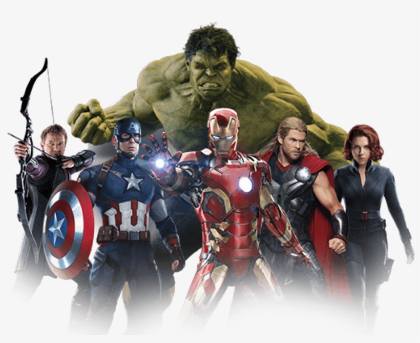 Img - Incredible Hulk Age Of Ultron Stand Up, transparent png download