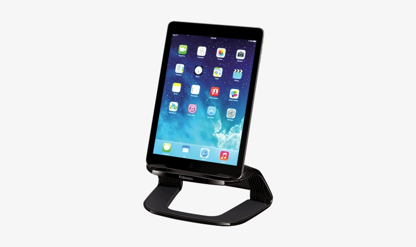 I-spire Series™ Tablet Lift - Fellowes Ispire Series Tablet Lift Black, transparent png download
