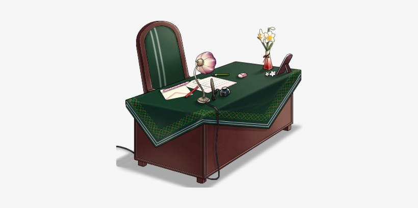 Mutsukis Desk - Desk, transparent png download