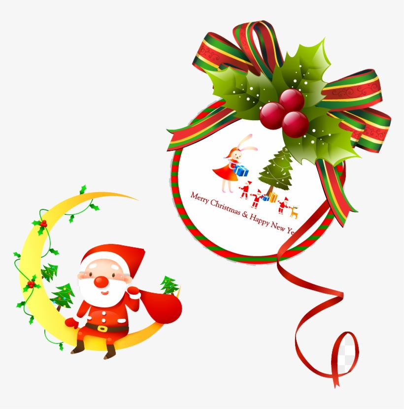 Christmas Vector In Png Hd, transparent png download