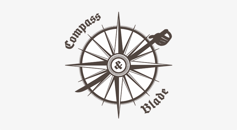 Compass And Blade Lo - Happy Independence Day India Brush, transparent png download