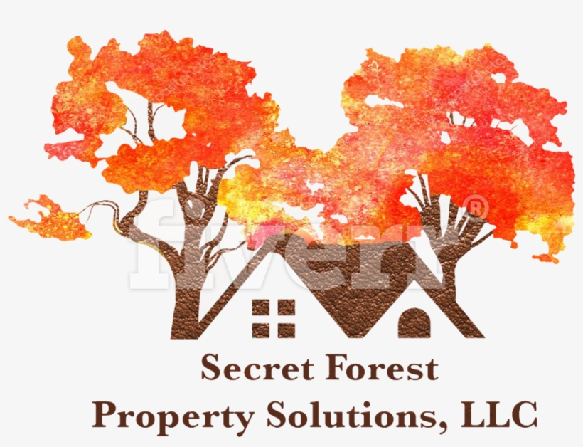 Design A Beautiful Artistic Watercolor Label And Logo - Tree, transparent png download