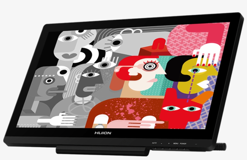 Display Your Masterpiece By Amazing Expression Of Colors - Huion, transparent png download