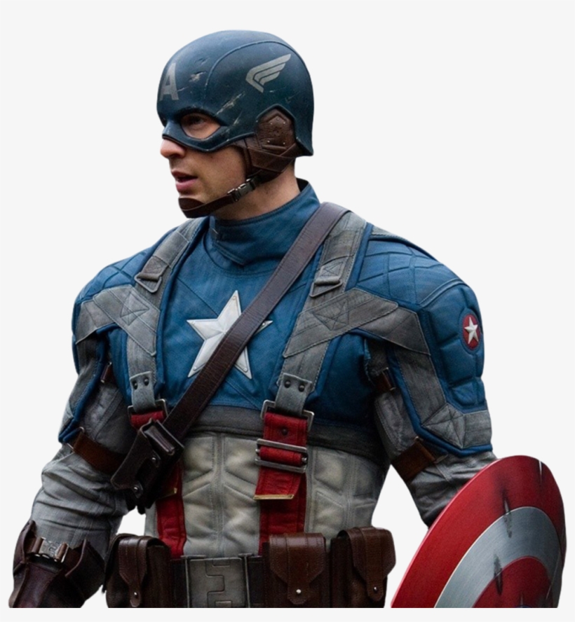 Captain America Png Clipart - El Capitan America 1 El Primer Vengador, transparent png download
