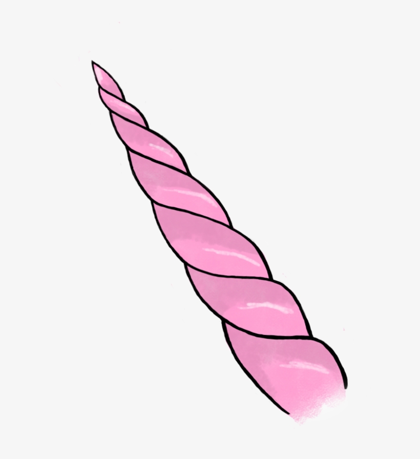Unicorn Horn Transparent Png Jpg Library Stock - Unicorn Horn Png, transparent png download