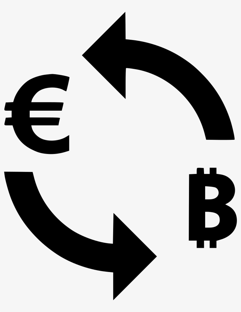 Bitcoin Is Analyzed With Regard To Its Possible Quality - Euro Exchange Icon Png, transparent png download