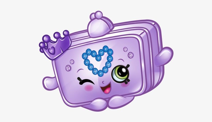 Princess Purse - Shopkins Join The Party Princess Purse, transparent png download