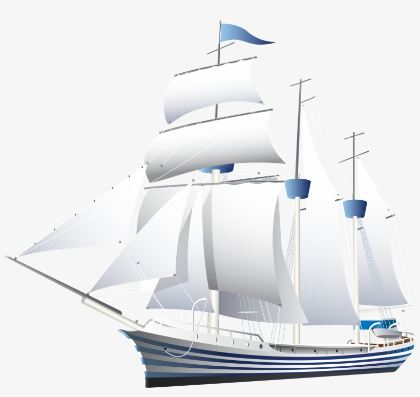 Sailing Boat Png Clip Art Image Gallery, transparent png download