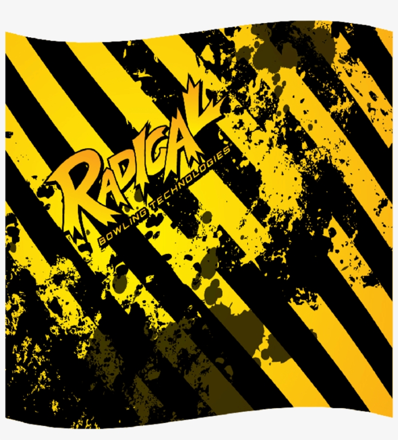 Radical Caution Tape Microfiber Towel - Radical Caution Tape Dye Sublimated Towel, transparent png download