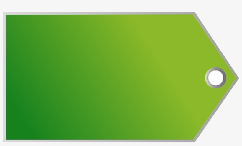 This Free Icons Png Design Of Horizontal Tag, transparent png download