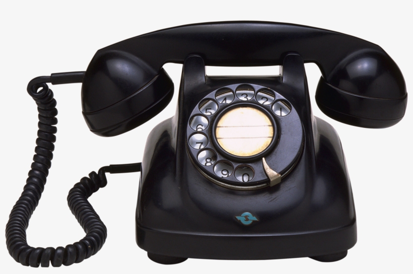 Old Telephone Png, transparent png download