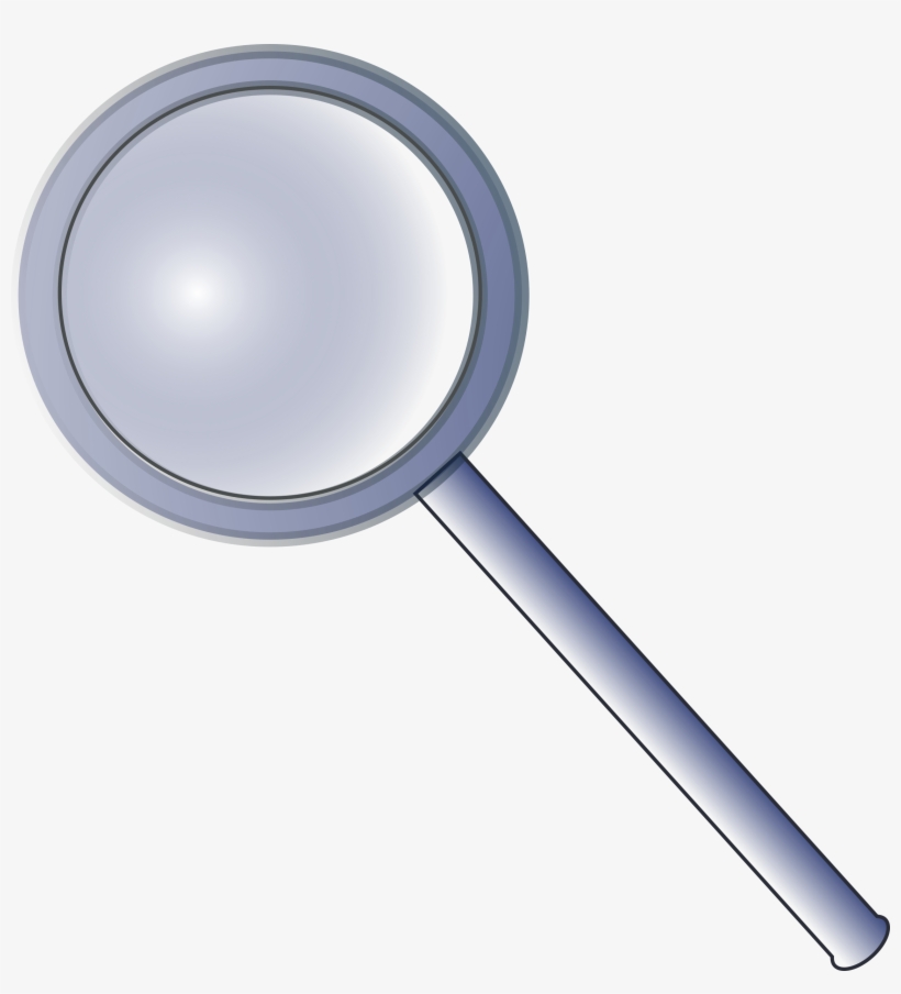 Magnifying Glass Svg Clip Arts 564 X 594 Px, transparent png download