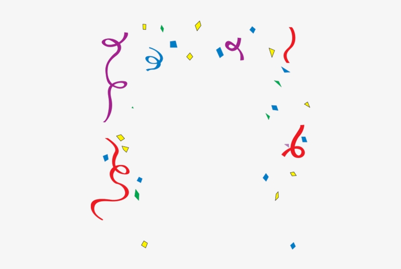 Confetti Transparent Png Pictures - Pemenang Kocokan 6 Arisan Mapan, transparent png download