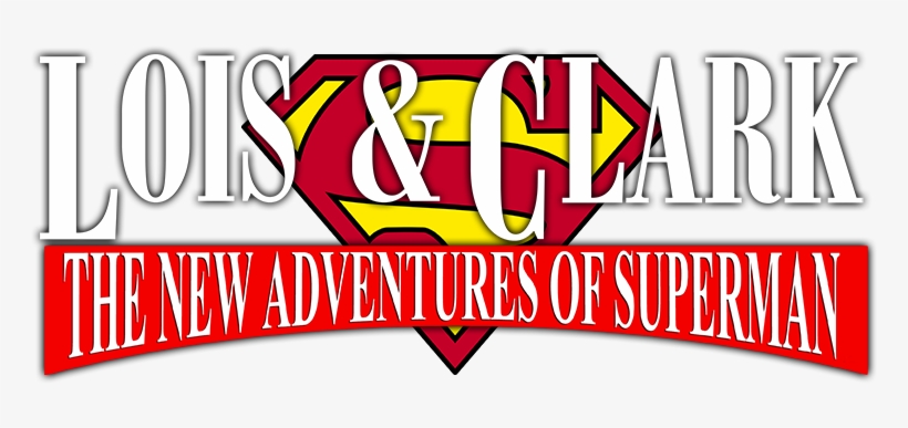 Lois & Clark The New Adventures Of Superman - Lois And Clark New Adventures Of Superman Logo, transparent png download