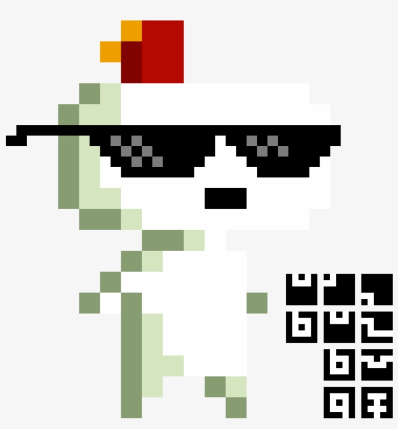 Deal With It Png File - Fez Gomez Deal, transparent png download