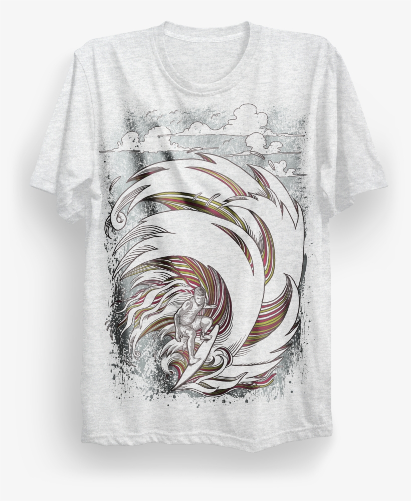 T Shirt Design By Ivanpratt - T Shirt Design, transparent png download