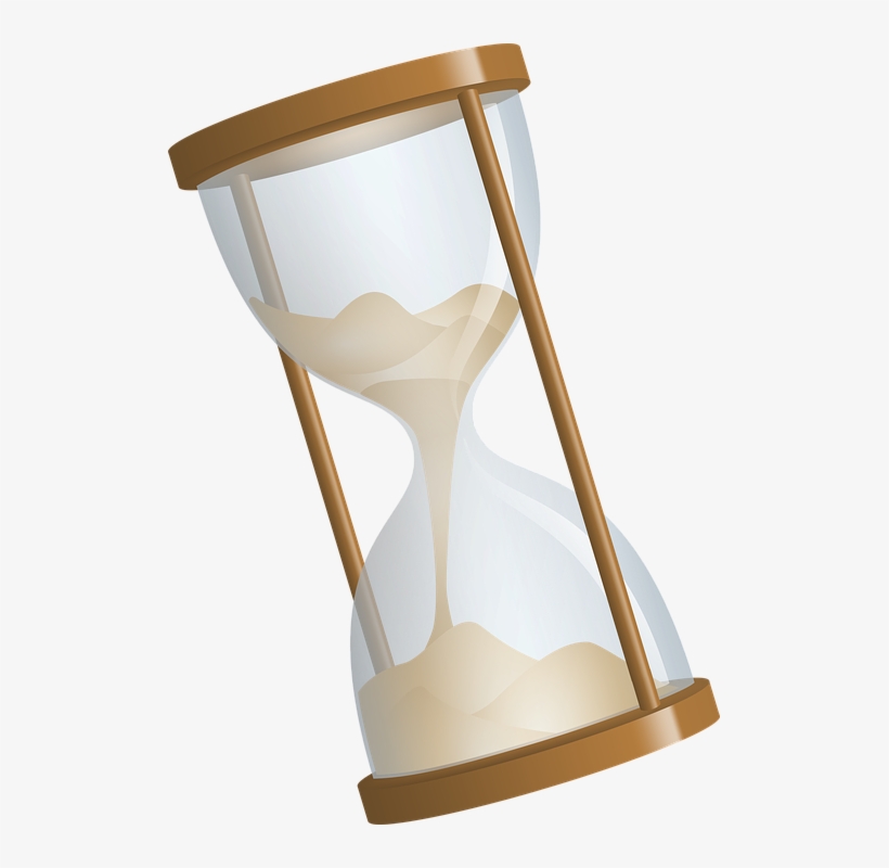 Hourglass Png Free Download - Reloj De Arena Png, transparent png download
