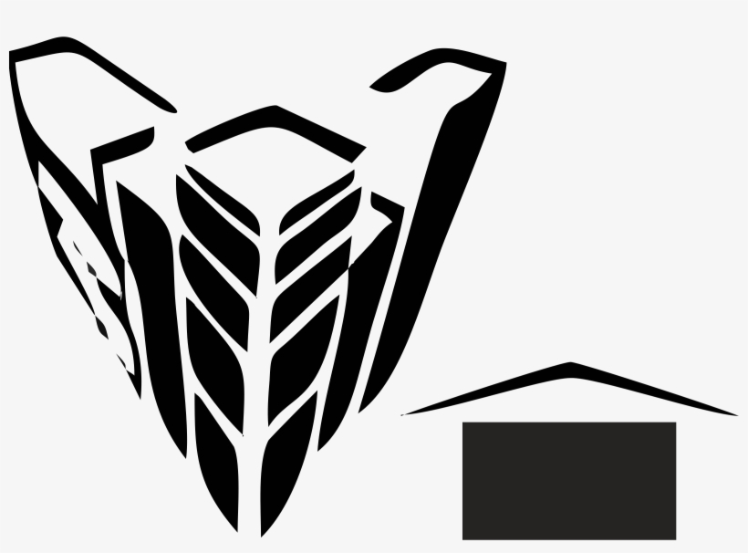 Jpg Freeuse Library Building Black And White Clip Art - Building Logo Png, transparent png download
