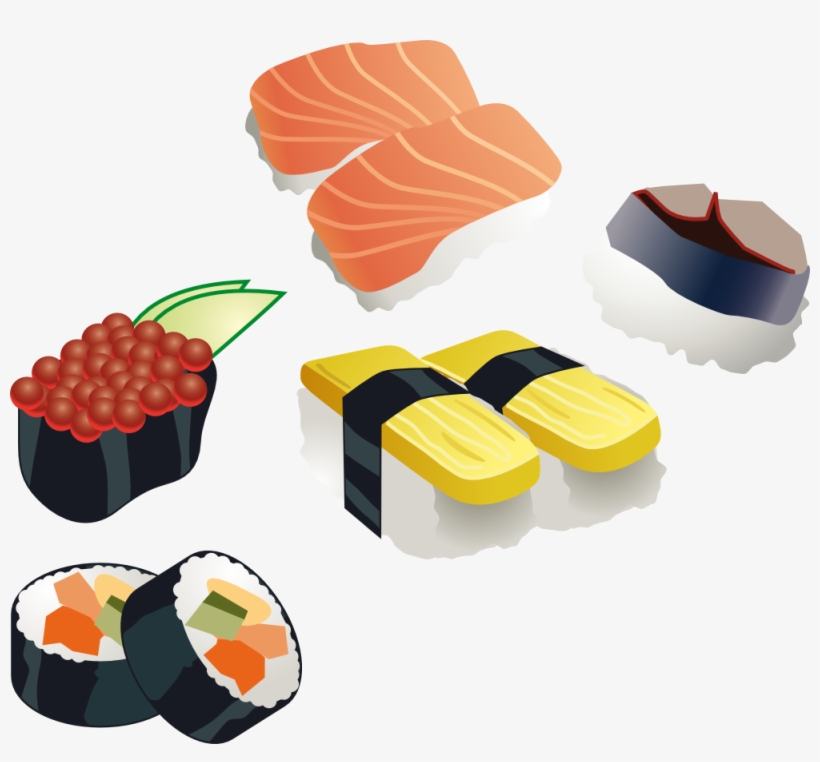 Sushi Clipart, transparent png download
