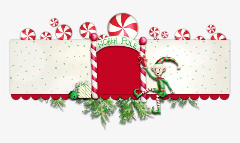 Yuletide Whimsy Banner Free Christmas Tree Blog Background - Christmas Banners Png, transparent png download