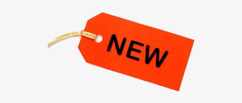 New Label Png - Get Up And Use Me, transparent png download