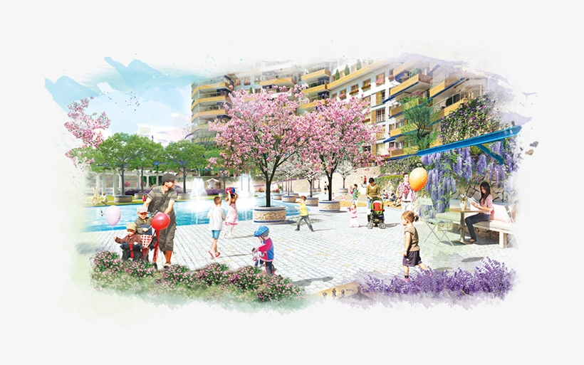 Aegean Life Club - Cherry Blossom, transparent png download