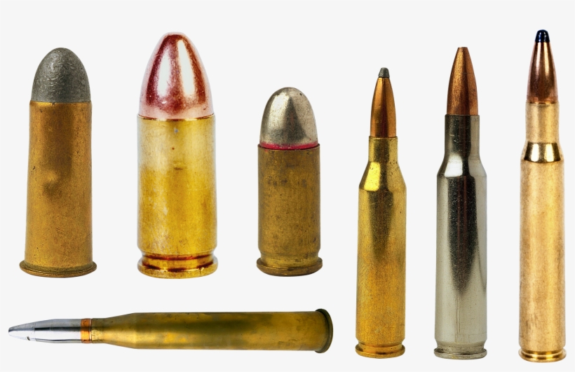 Bullet Clipart Ammo - Bullet, transparent png download