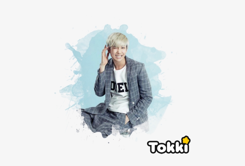 Vector Freeuse Stock Edit Bts Rap Monster By Tokkistar - Bts Rap Monster For You, transparent png download