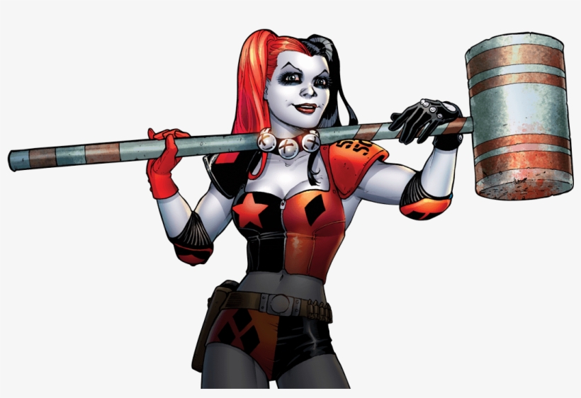 Harley Quinn Transparent - Harley Quinn Comic Png, transparent png download