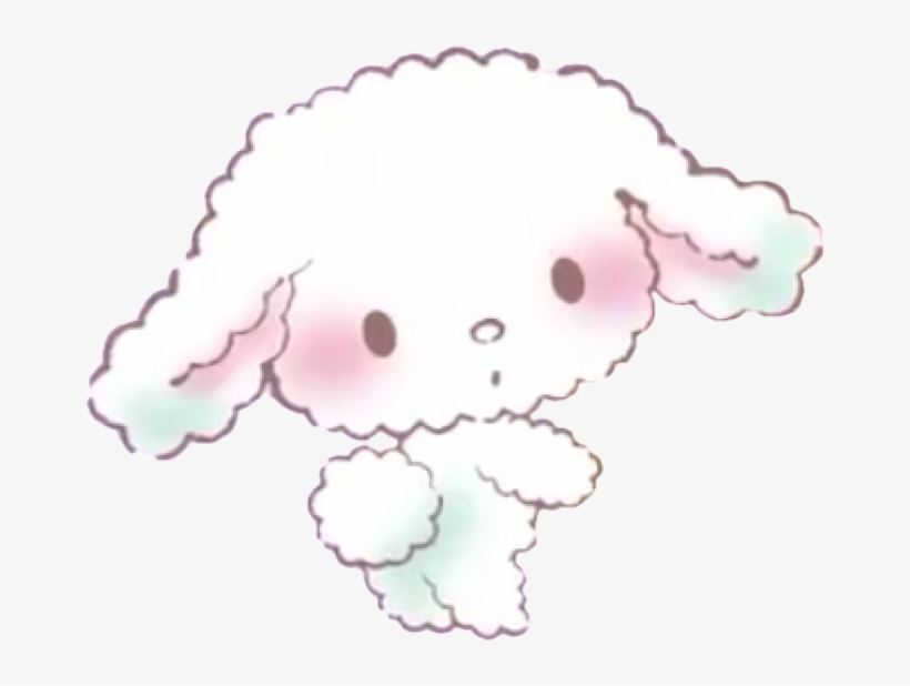 Cute Rabbit Bunny Watercolor Handpainted Easter - Jellyfish, transparent png download