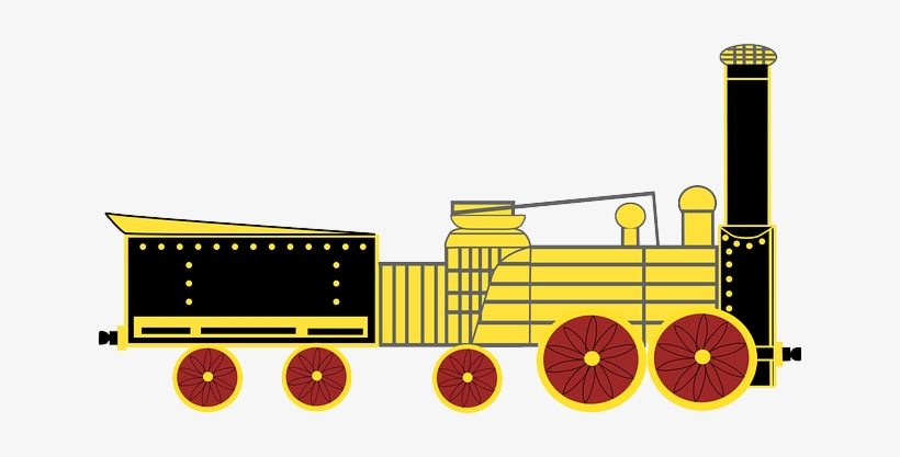 Locomotive, Railroad, Train, Toy Train - Train, transparent png download