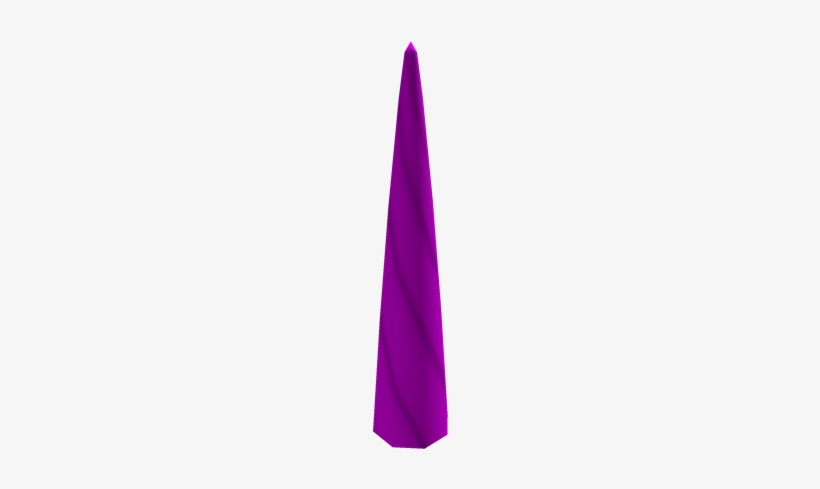 Unicorn Horn - Pink, transparent png download