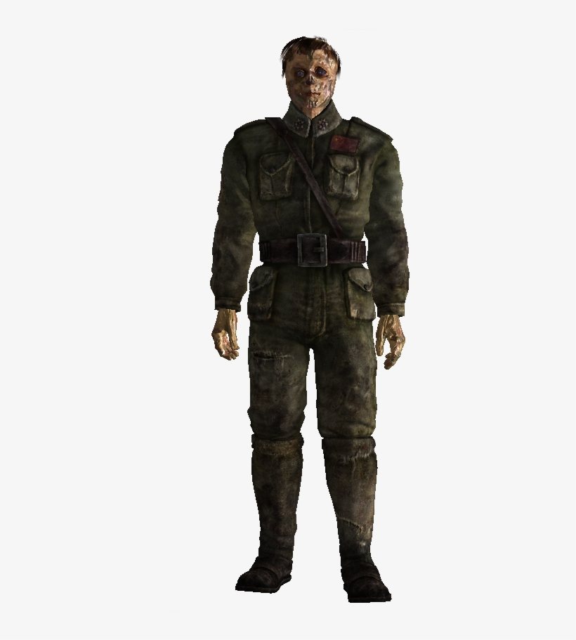 Chinese Remnant Soldier - Fallout New Vegas Boone Armor, transparent png download