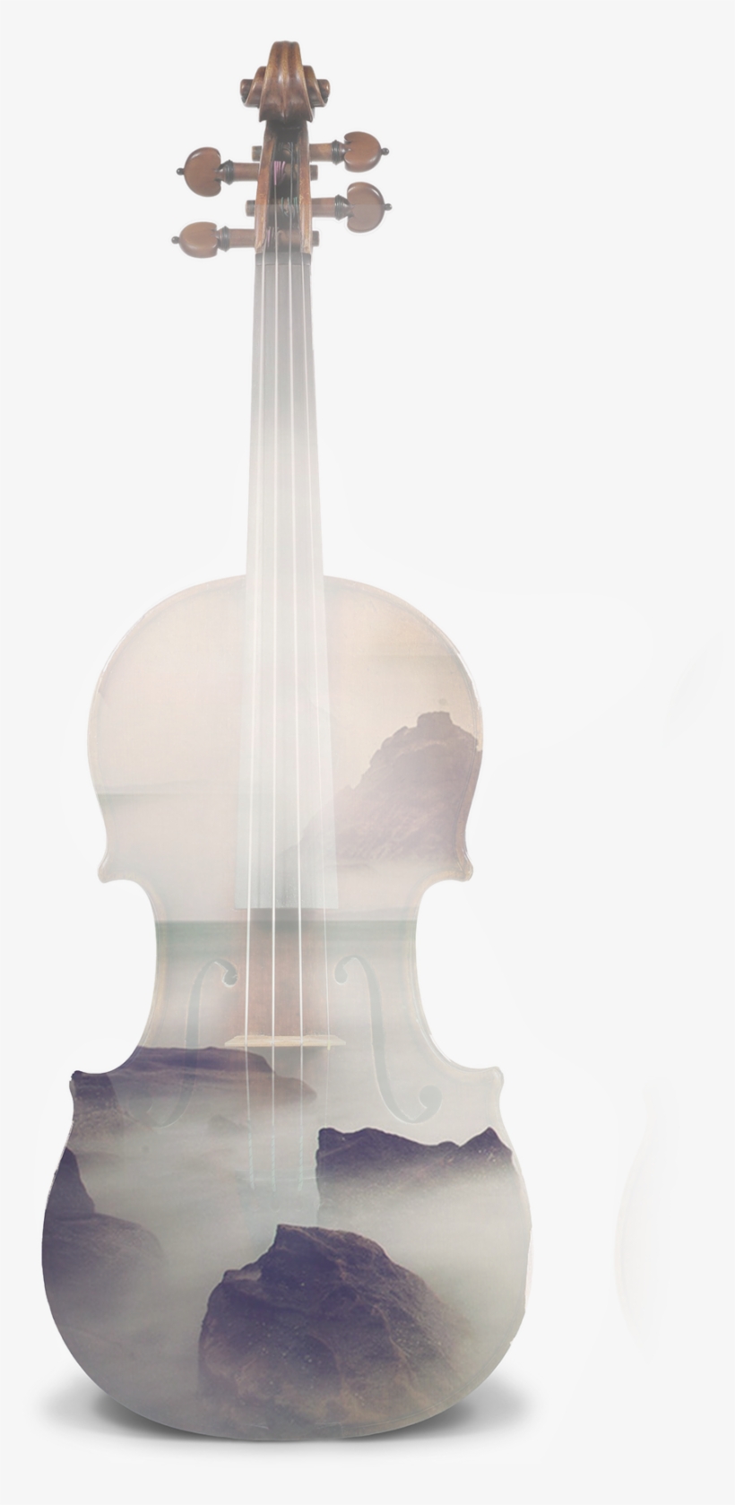 Violin, transparent png download