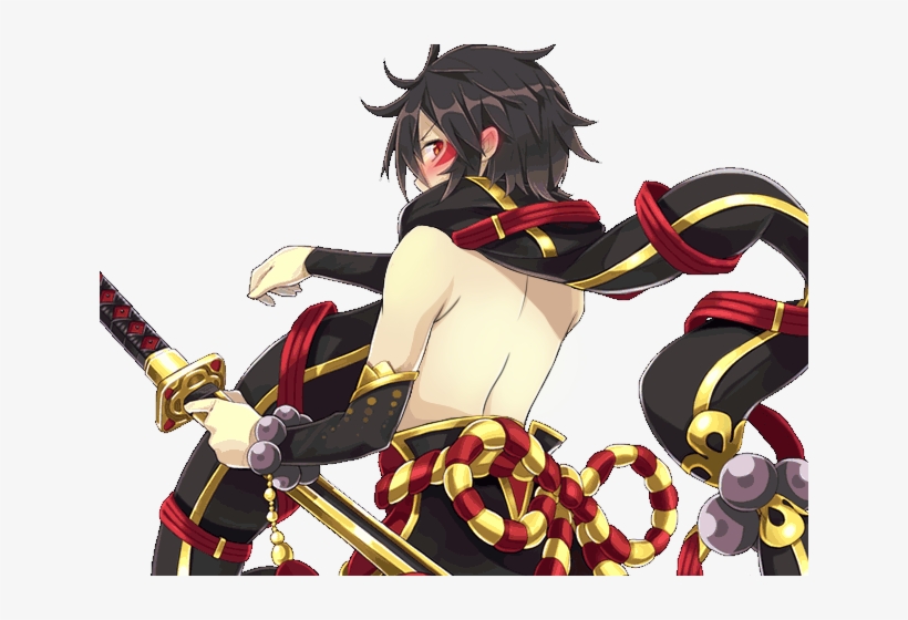 Susanoo Fashion Show No Tattoo - Yamata No Orochi Anime, transparent png download