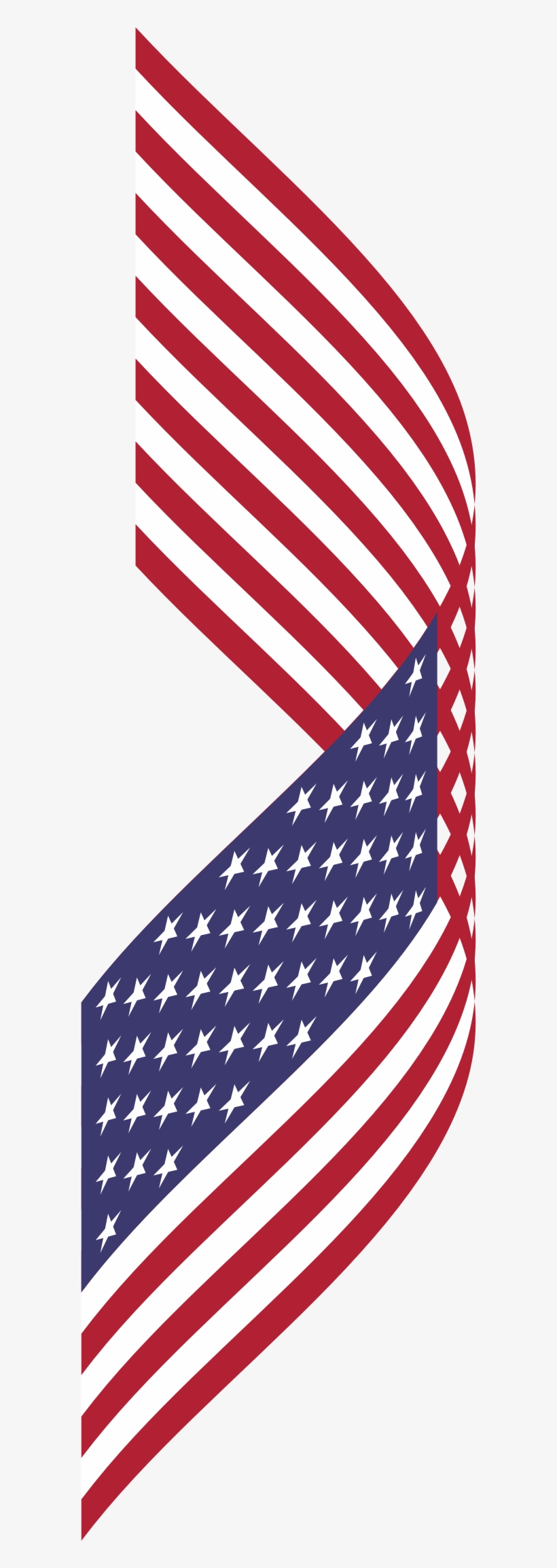 Big Image - Flag Of The United States, transparent png download