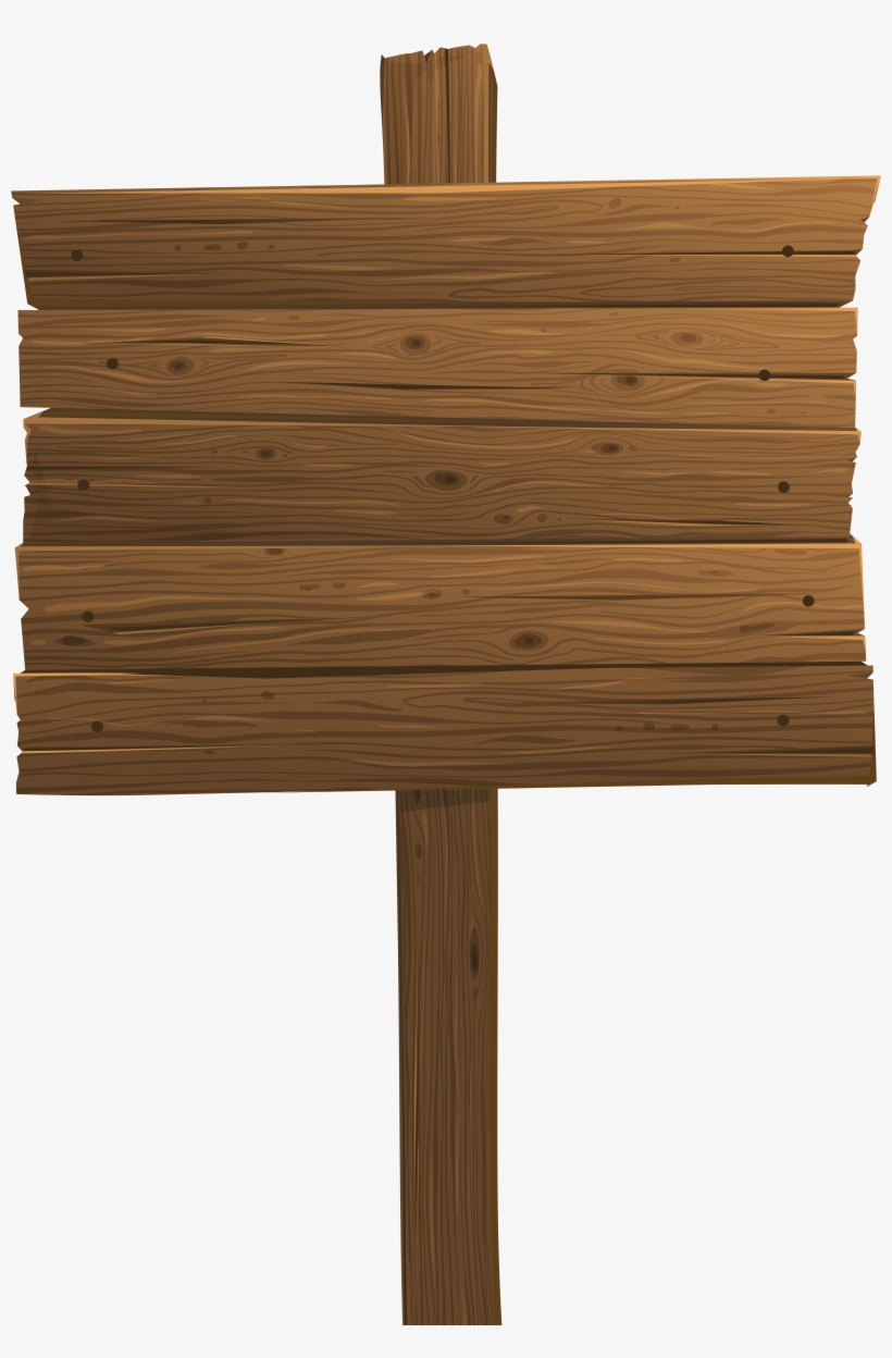 Wood Sign Png, transparent png download