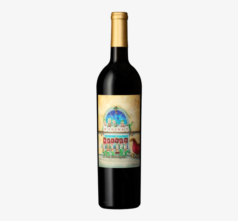 2016 Holiday Helper Cabernet Sauvignon - Wine, transparent png download