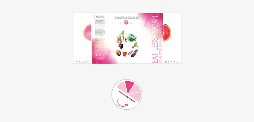 Check Out New Work On My @behance Portfolio - Nourishment Blank Recipe Book, transparent png download