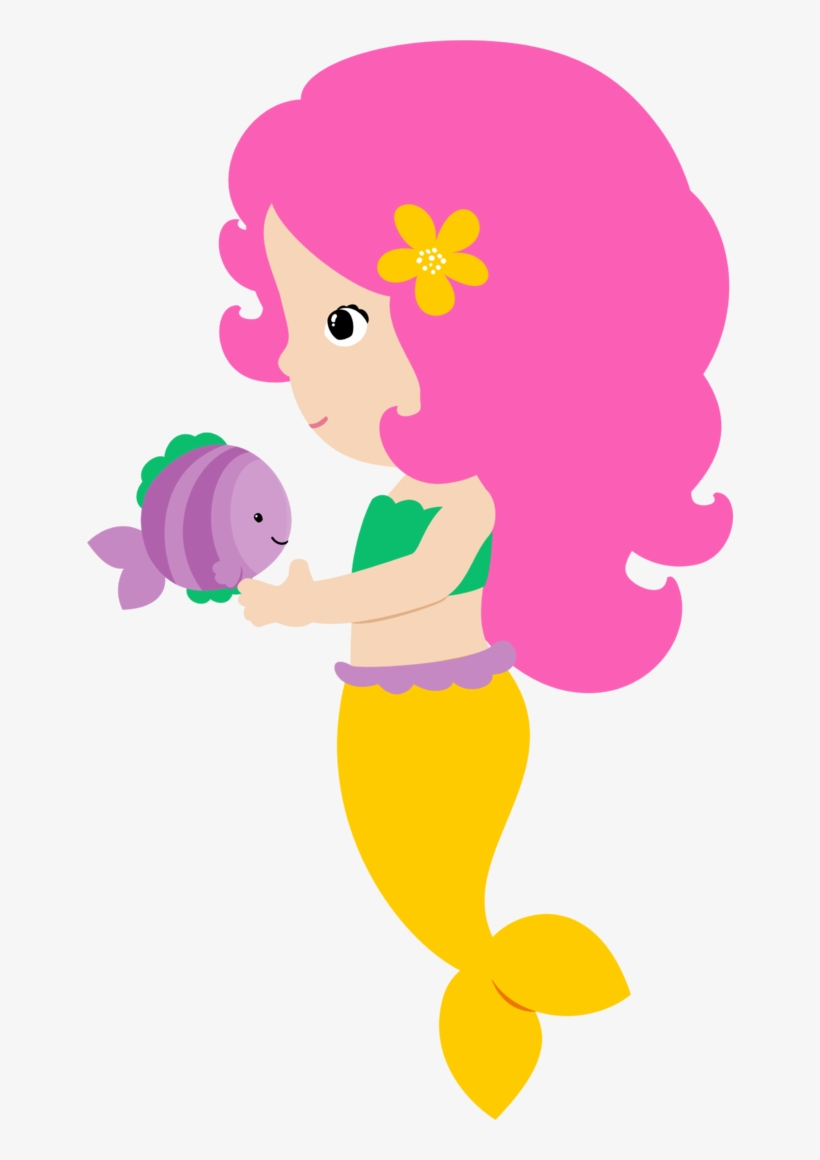 Mermaid Illustration, Mermaid Bathroom, Cute Mermaid, - Mermaid Clipart Png, transparent png download