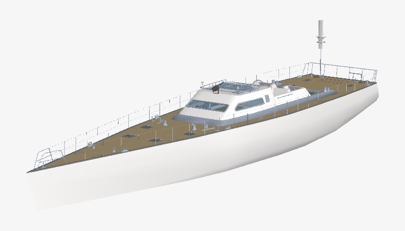 Yacht - Scale Model, transparent png download