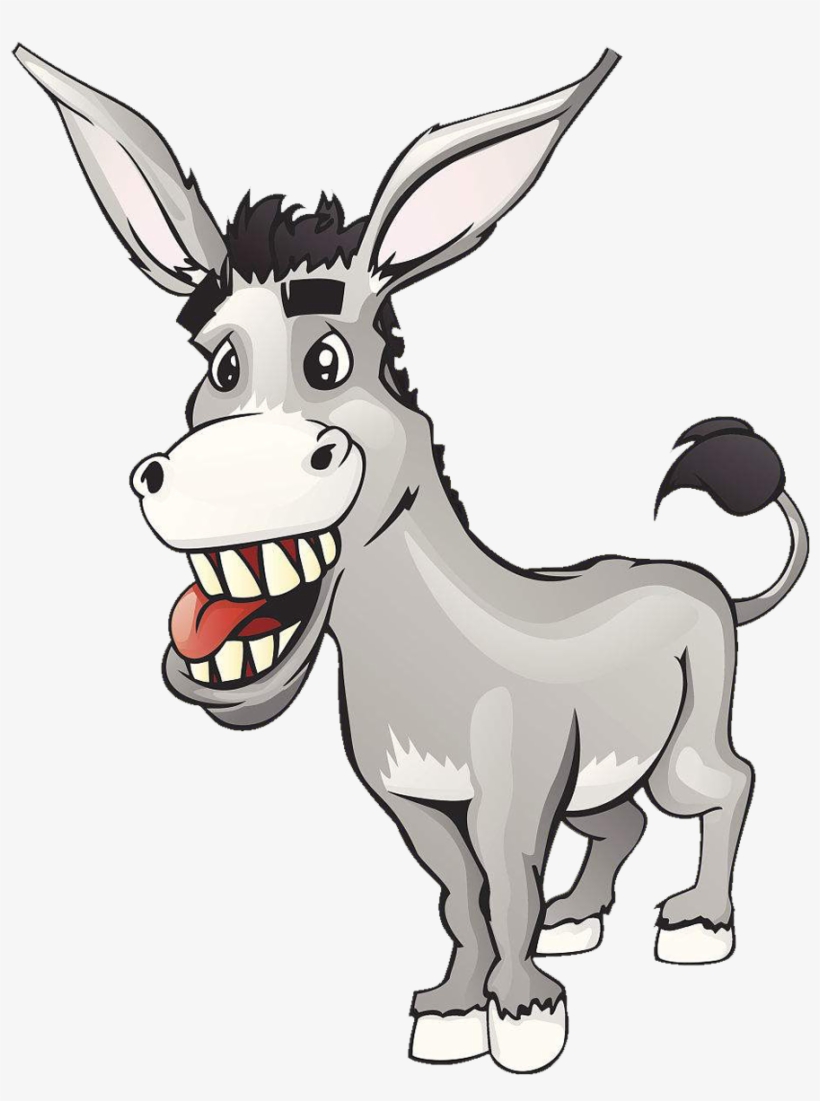 Santa Claus Dominick The Donkey Christmas Music - Dominick The Donkey Clip Art, transparent png download