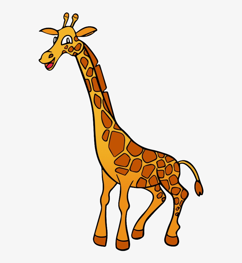 Png Transparent Library Free To Use Public Domain Animals - Animals Giraffe Clip Art, transparent png download