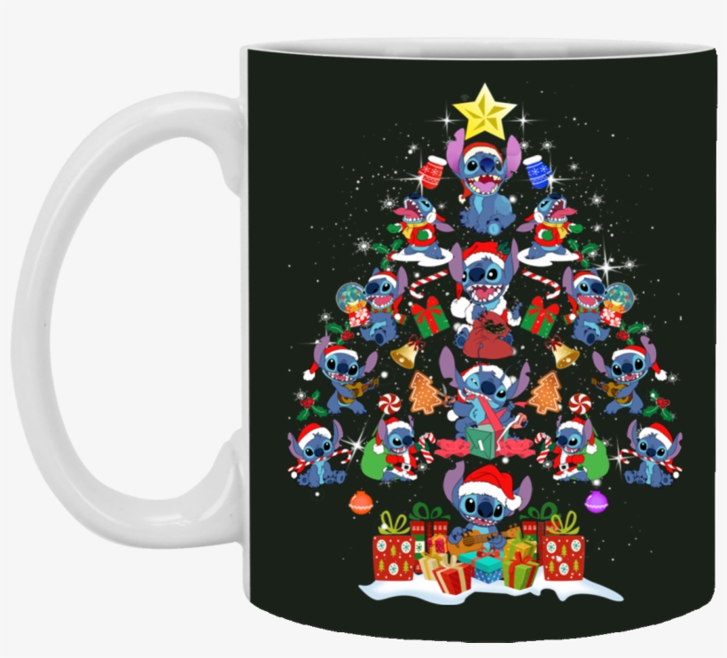 Adorable Animal Design As Christmas Tree Printed On - Beer Stein, transparent png download
