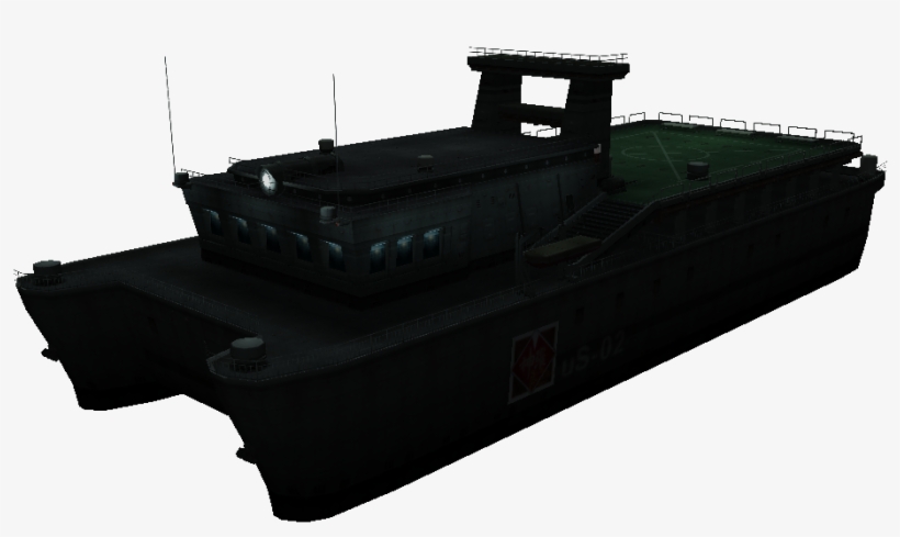 Crisis Core - Ship - T2 Tanker, transparent png download