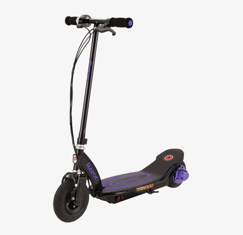 Kick Scooter Png Image - Razor Power Core E100, transparent png download