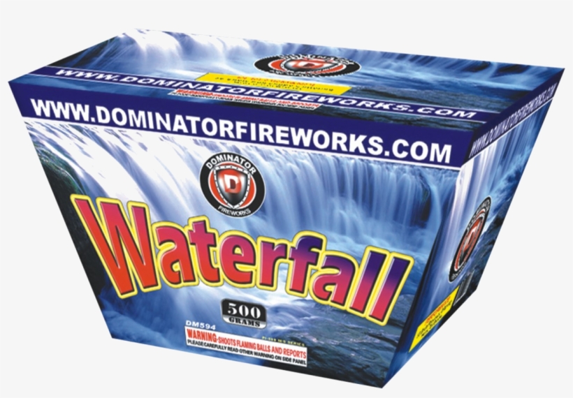 Waterfall - Carton, transparent png download