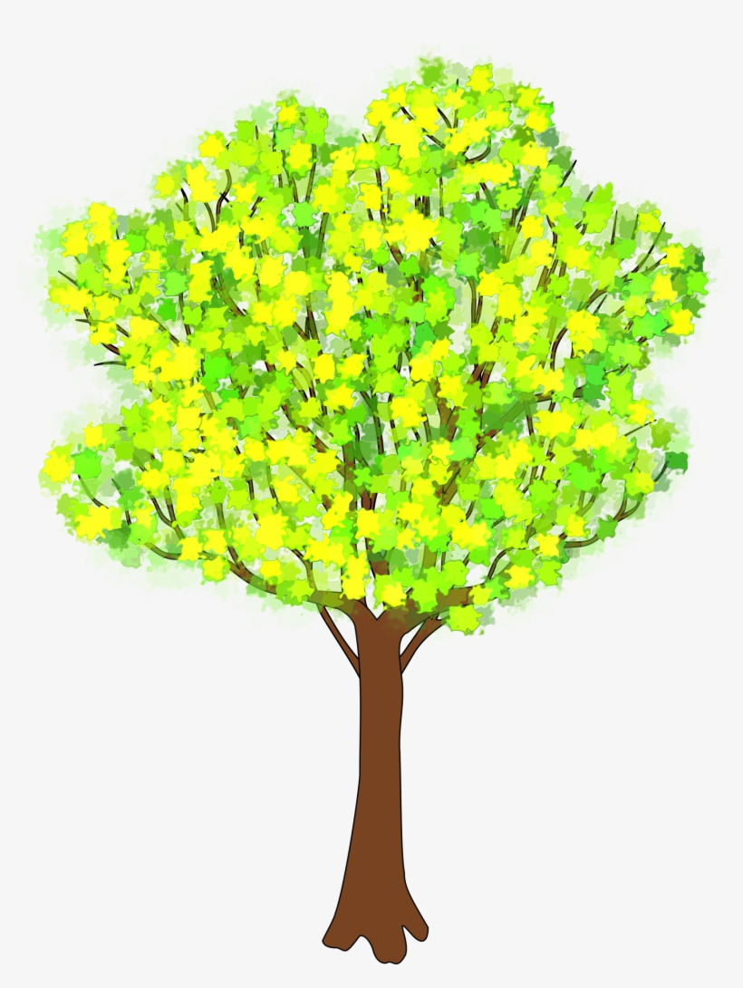 This Free Icons Png Design Of Tree In Spring, transparent png download